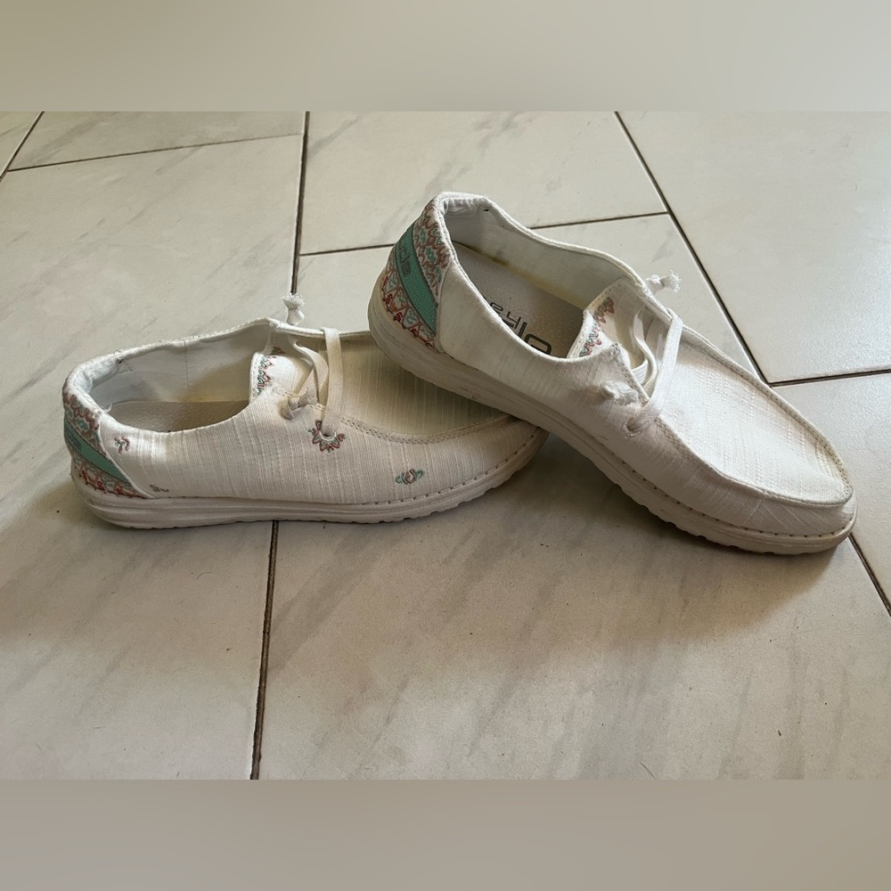 Limited edition Aztec Hey Dude’s